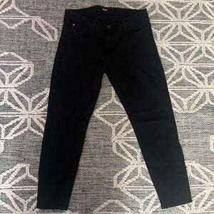 Hudson black Skinny ankle Jeans 32 vintage